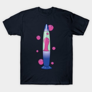 Funky Groovy Lava Lamp T-Shirt